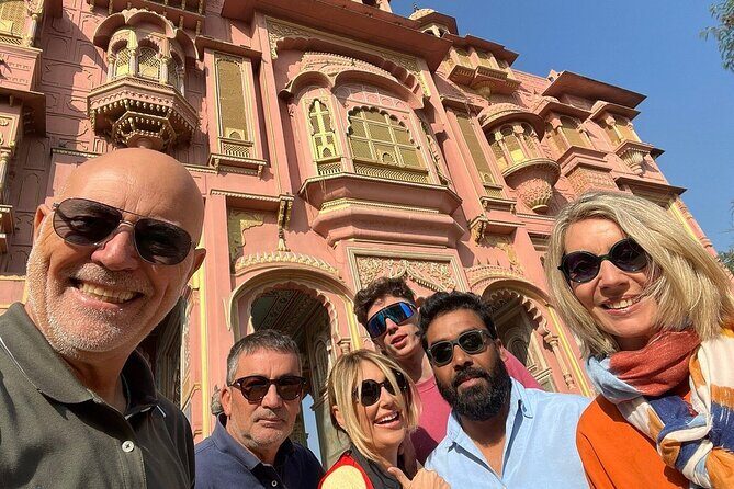 Full-Day Jaipur Sightseeing Tour by Car and Guide - Key Points