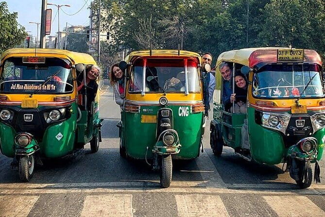 Full Day Jaipur Sightseeing Tour By Tuk Tuk - Key Points