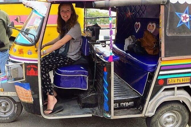 Full Day Jaipur Sightseeing Tour By Tuk Tuk - The Highlights of the Itinerary