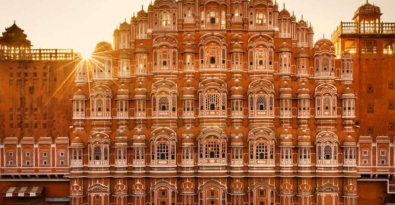 Full day Jaipur sightseeing tour by tuk tuk. - Key Points