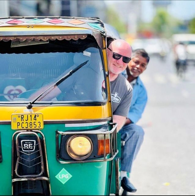 Full day Jaipur sightseeing tour by tuk tuk. - The Sum Up