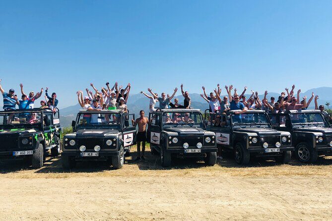 Full-Day Jeep Safari and Rafting in Köprülü Canyon - Experience the Rugged Beauty of Köprülü Canyon with a Full-Day Jeep and Rafting Tour