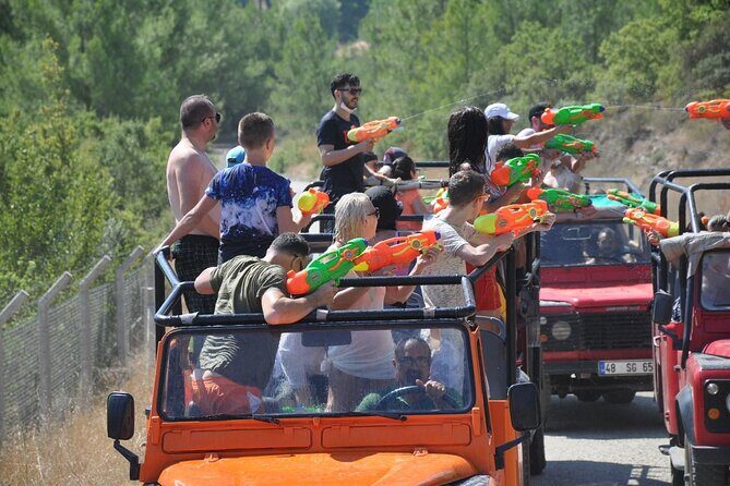 Full-Day Jeep Safari From Marmaris - Marmaris Jeep Safari: An Adventurous Day in the Mountains