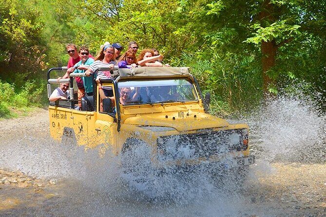 Full-Day Jeep Safari Tour Experience in Antalya - Key Points