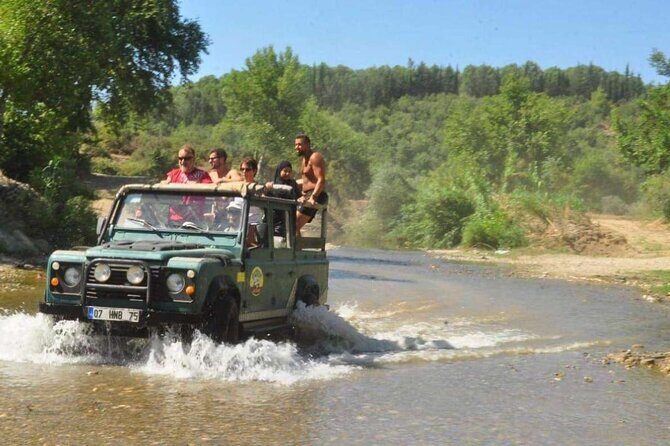 Full-Day Jeep Safari Tour Experience in Antalya - Authentic Experiences and Authenticity