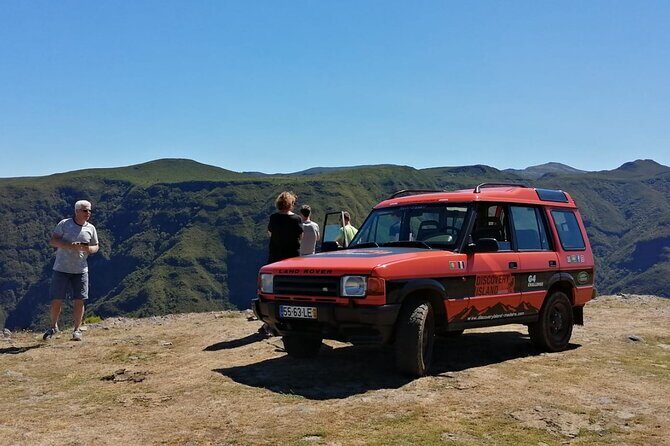Full Day Jeep Safari Tour to Porto Moniz and Cabo Girão - The Sum Up