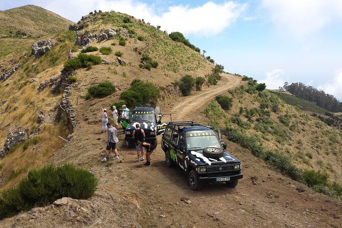 Full-Day Jeep Safari West - Porto Moniz - Seixal - Cabo Girão - Transportation & Group Size