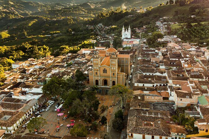 Full Day Jericó, Pueblo near Medellin + Coffee & Chiva Tour! - Key Points