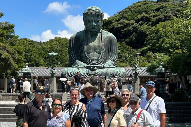 Full Day Kamakura Tour, From/To Tokyo, Yokohama, 2- 12 guests - A Deep Dive into the Kamakura and Enoshima Full Day Tour