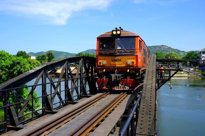 Full-Day Kanchanaburi River Kwai & Death Railway Private Tour - Key Points
