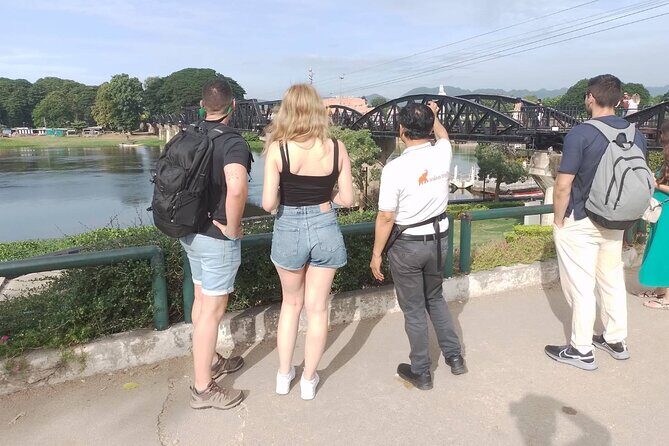 Full-Day Kanchanaburi River Kwai & Death Railway Private Tour - The Famous Bridge on the River Kwai