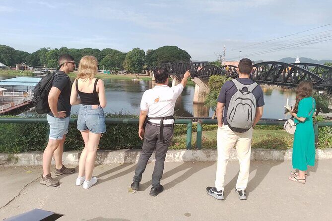 Full-Day Kanchanaburi River Kwai & Death Railway Private Tour - The Train Ride & Lunch