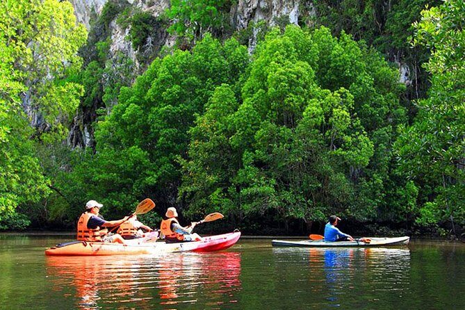 Full Day Kayaking at Ao Thalane Krabi - FAQs