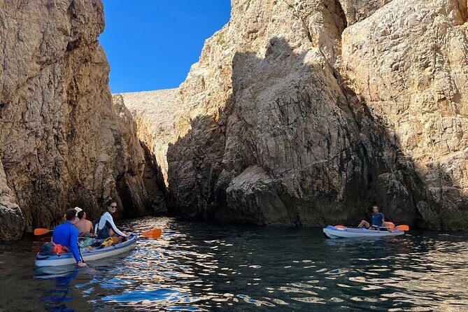 Full Day Kayaking Experience around Baka in Croatia - An Overview of the Full-Day Kayaking Experience