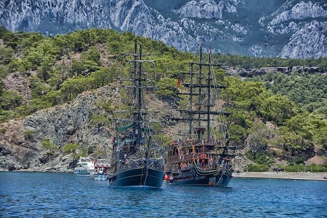 Full Day Kemer Pirate Boat Trip from Antalya - Key Points