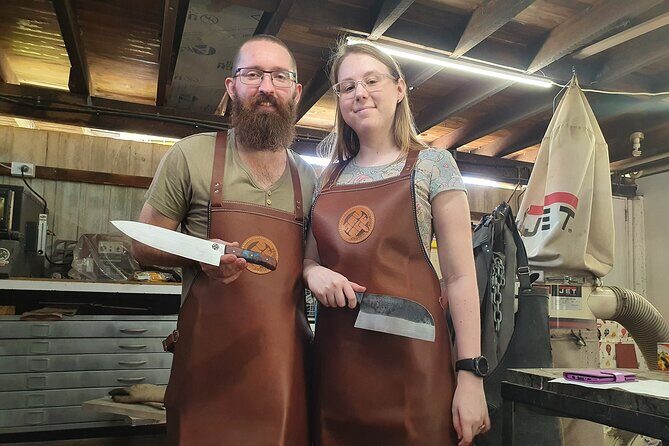 Full Day Knife Making Classes at Brisbane - Engaging Meta Description: