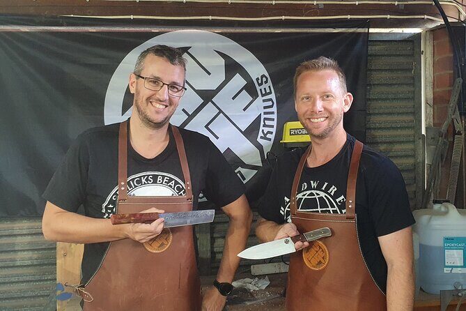 Full Day Knife Making Classes at Brisbane - FAQs