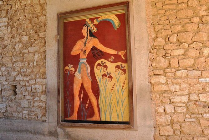 Full-Day Knossos And Heraklion Tour From Chania - Key Points