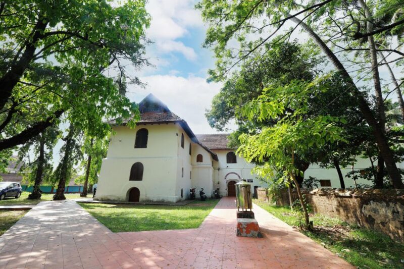 FULL DAY KOCHI TOUR (FROM KOCHI CRUISE TERMINAL) - Key Points