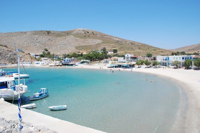 Full Day Kos Guided Boat Tour Including Lunch - The Food and Drinks