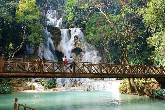 FULL DAY  Kuang Si Waterfall, Kayak on the Nam Ou / Mekong River, Pak Ou Caves - What makes this tour stand out?