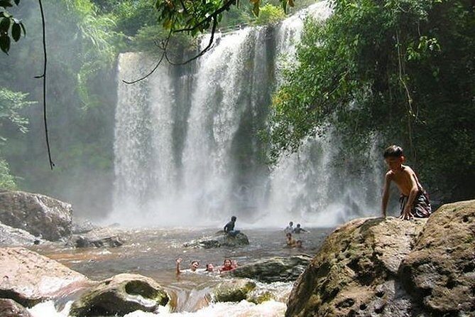 Full-Day Kulen Waterfall & 1000 Lingas Join-in Tour - A Deep Dive into the Phnom Kulen Experience