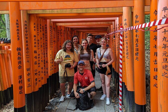 Full day Kyoto Walk in Fushimi, Arashiyama, Monkey, and Kinkakuji - Key Points