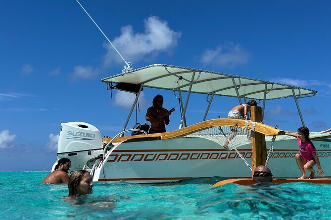 Full Day Lagoon experience with motu lunch - Authenticity and Value