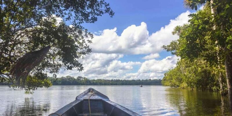 FULL DAY LAKE SANDOVAL & THE MONKEY HOUSE - Lunch and Relaxation in the Jungle