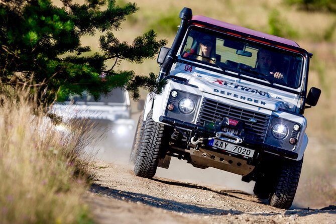 Full-day Land Rover driving off-road experience Prague - Discover the Thrill of a Full-Day Land Rover Off-Road Experience Near Prague