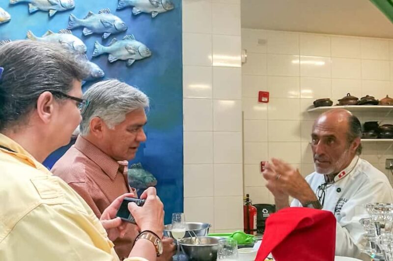 Full-Day Lima: a Culinary, Historic & Traditional City - Visiting a Local Market: First Impressions