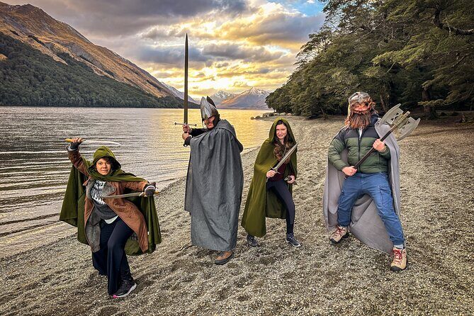 Full Day Lord of the Rings Mavora Lakes Adventure! - Key Points