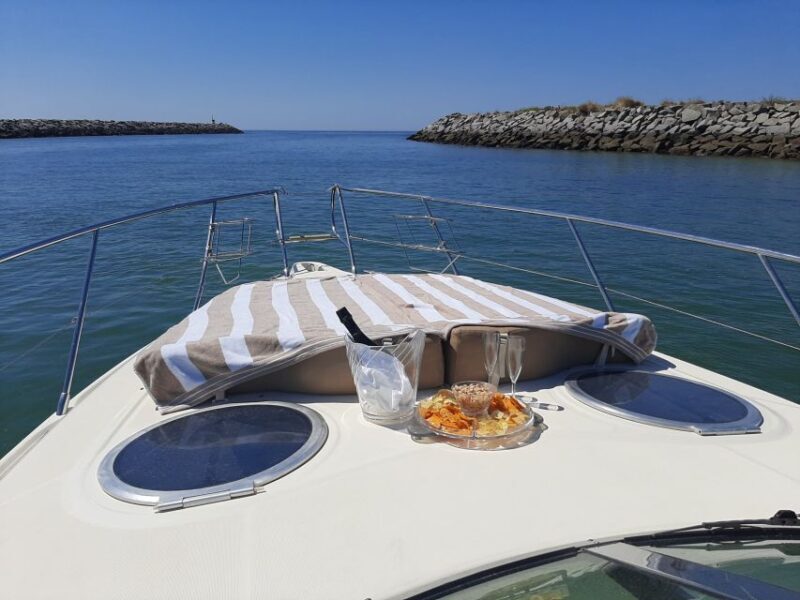 Full Day Luxury Boat Charter - Setting Sail from Lagos Marina