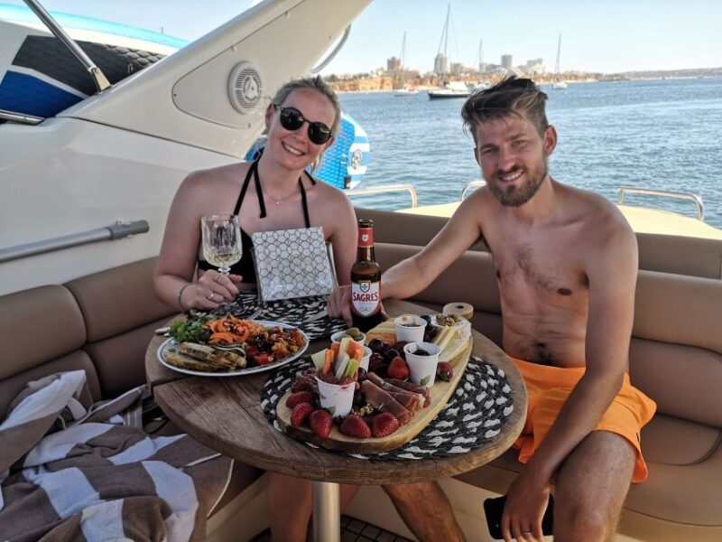 Full Day Luxury Boat Charter - Water Breaks and Water Activities