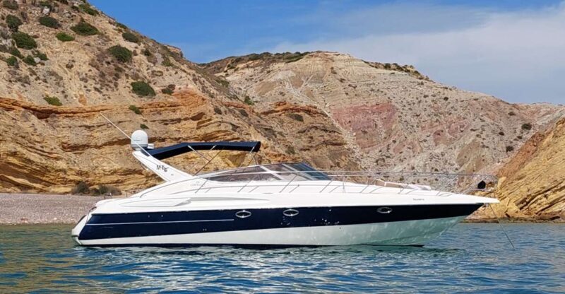 Full Day Luxury Boat Charter - Cruising Back to Lagos