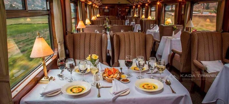 Full Day Machu Picchu, in Peru Rail Train Vistadome service - The Itinerary: From Cusco to the Lost City