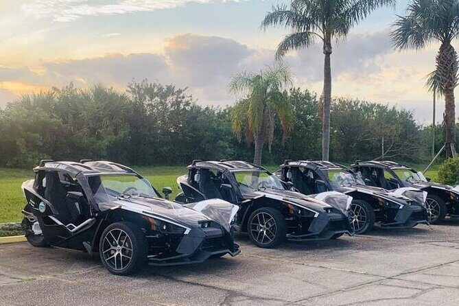 Full-Day Manual Polaris Slingshot Adventure Rental - Key Points
