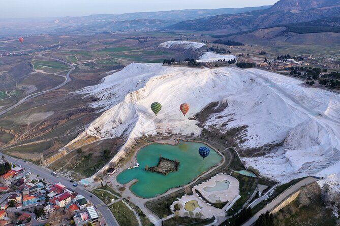Full-Day Marmaris Pamukkale Tour With Hot Air Balloon Ride - FAQs