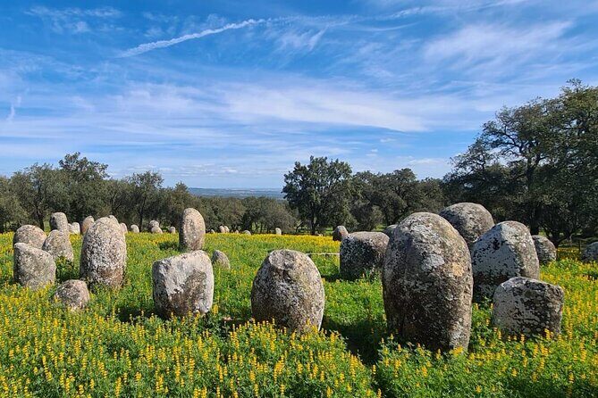 Full Day Megalithic Tour with Lunch Included - Exploring Human Creativity at Escoural Caves
