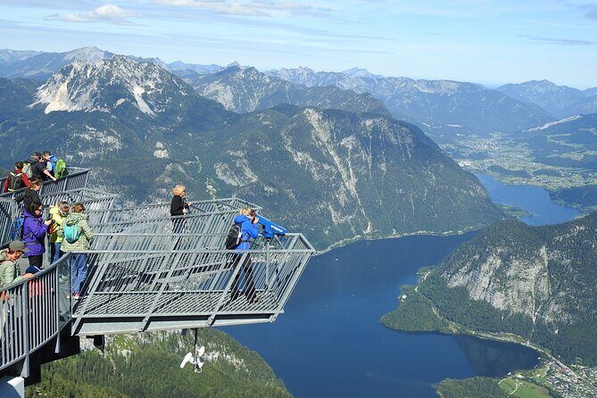 Full-Day Minivan Tour From Salzburg to Hallstatt with 5 Fingers,Lakes&Mountains - Exploring the Itinerary in Detail