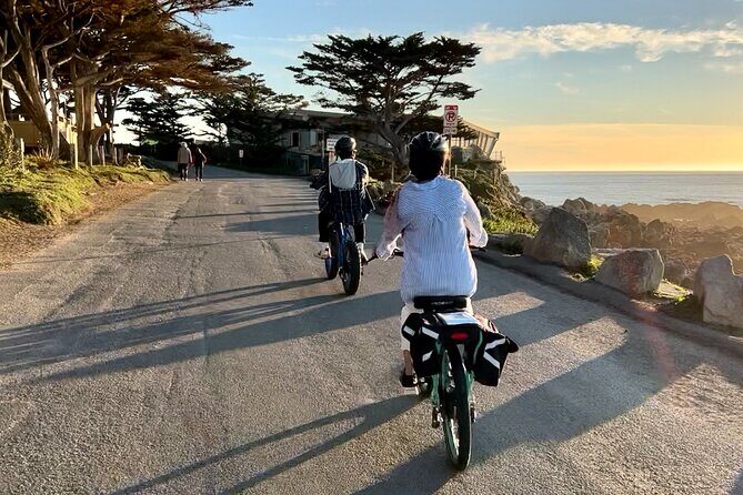Full Day, Monterey Peninsula, 17 Mile Dr and Carmel eBike Rental - An Active Day on the Monterey Peninsula with eBike Adventures