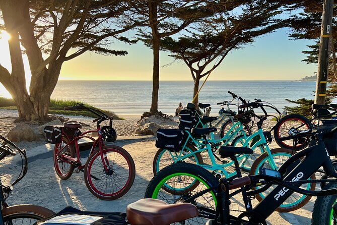 Full Day, Monterey Peninsula, 17 Mile Dr and Carmel eBike Rental - The Sum Up