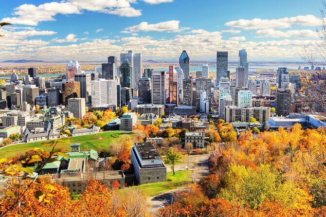 Full-Day Montreal City Tour from Ottawa and optional city cruise - Key Points