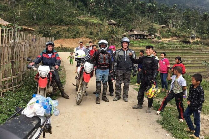Full-Day Motor Bike Tour in Sapa with Rice Fields & Valleys Visit - Discover the Beauty of Sapa on a Full-Day Motorbike Tour