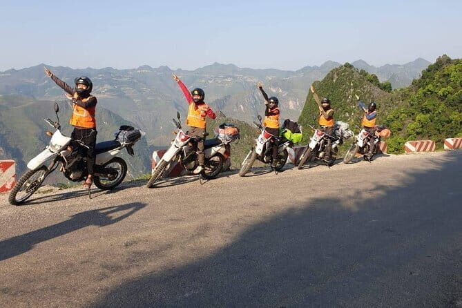 Full-Day Motor Bike Tour in Sapa with Rice Fields & Valleys Visit - Key Points