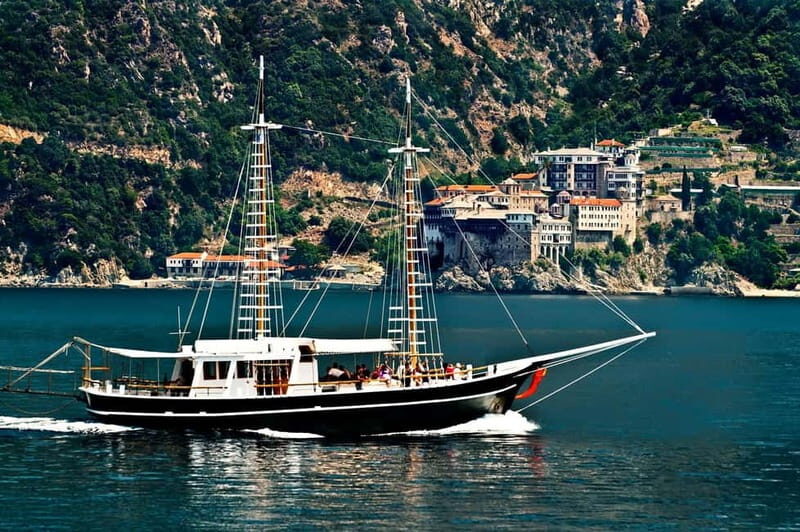 Full Day Mount Athos & Ammouliani Cruise from Thessaloniki! - Key Points
