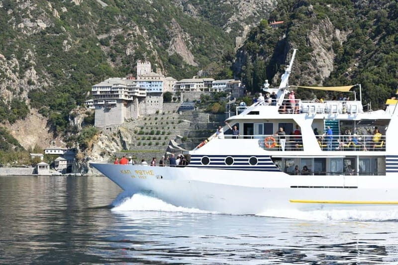 Full Day Mount Athos & Ammouliani Cruise from Thessaloniki! - An In-Depth Look at the Mount Athos & Ammouliani Cruise