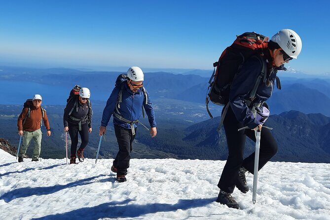 Full Day Mountaineering to Villarrica Volcano from Pucón - Key Points