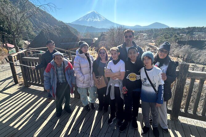 Full day Mt.Fuji&Hakone Tour with Guide-Driver 11-20 guests - A Deep Dive into the Full-Day Experience