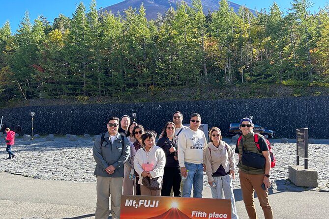 Full day Mt.Fuji&Hakone Tour with Guide-Driver 11-20 guests - The Sum Up